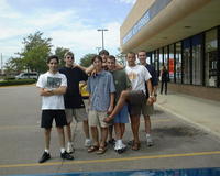 Larry, Jarrett, Andy, Roland, Derek, Brian, Mike