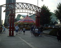 Entrance to Navy Pier