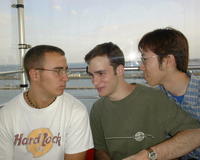Brian, Derek, Andy