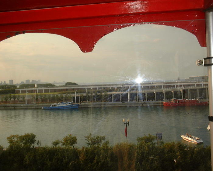 Another pic from the ferris wheel