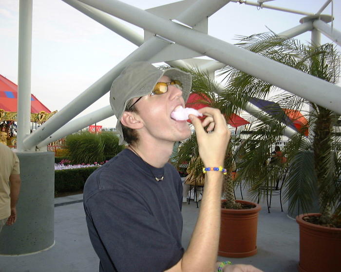 Jarrett having fun