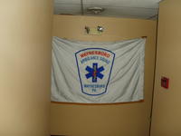Entrance from parking lot