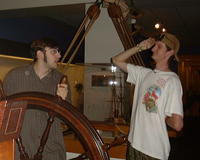 Roland with Jarrett as first mate