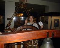 Andy takes charge of the ship 
