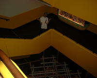 Jarrett downstairs