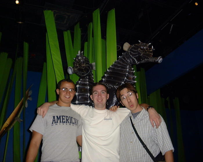 Brian, Mike, and Andy