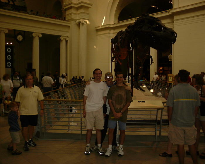 Mike, Jarrett, Derek, Sue