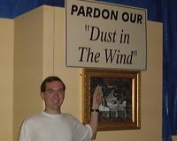 Mike at Hard Rock Cafe