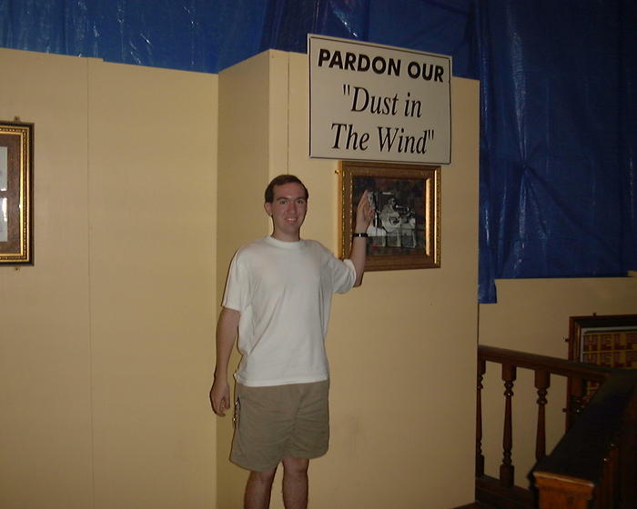 Mike at Hard Rock Cafe