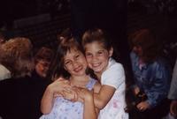 June 2000: Heather's sisters before her graduation
