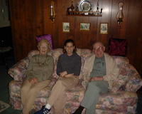 May 28: Heather with Mike's grandparents (Pittsburgh)