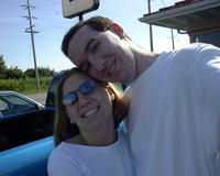 May 29: Our first stop in IL: Pizza Hut (Illinois)