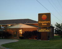 May 29: Our hotel in Pontiac (Illinois)