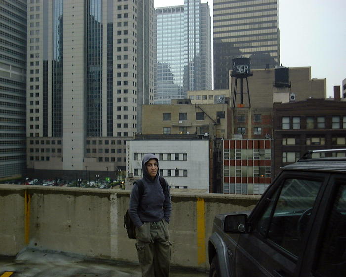 May 31: "Did you take my picture?" (Chicago)