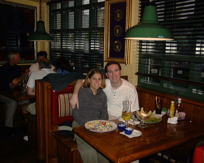 May 31: Mike & Heather at Hard Rock Cafe (Chicago)