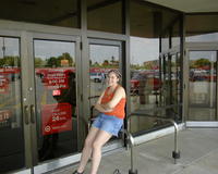 June 1: Amanda's friend Katie (Bloomington, IL)