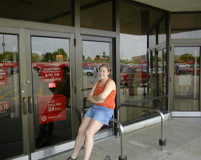June 1: Amanda's friend Katie (Bloomington, IL)