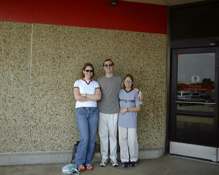 June 1: Mike, Heather, & Amanda (Bloomington, IL)