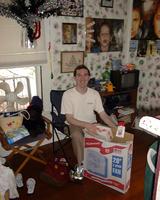 June 2: Mike with "The Mike Box" (Illinois)