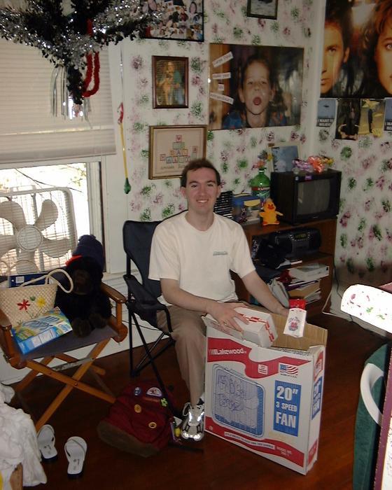 June 2: Mike with "The Mike Box" (Illinois)