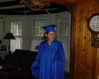 June 2: Amanda before graduation (Illinois)