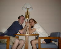 June 3: Heather & Mike posing (Indianapolis)