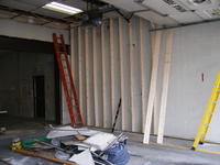 Starting the first wall of CermakTech
