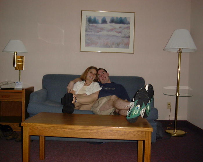 June 3: Heather & Mike posing (Indianapolis)