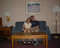 June 3: Heather & Mike posing (Indianapolis)