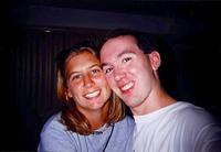 August 1999: Inside the beach house