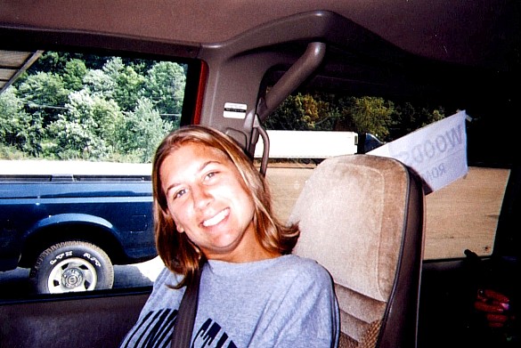 July 1999: Returning from Woodstock '99