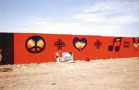 July 1999: Woodstock Wall, security problems begin