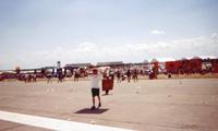 July 1999: Woodstock Wall, what wall?