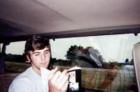 June 1999: Bob on the road to Missouri