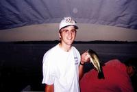 June 1999: Bob with another fish