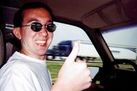 June 1999: Mike on the road