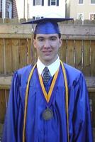 6-04-99: Michael before High School Graduation