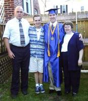 6-04-99: Michael, Glenn, Mom, and Dad