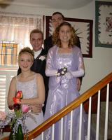 With Mike's brother Glenn and his girlfriend