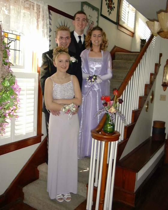 Ready for Prom, April 2000