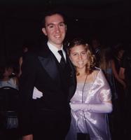 Mike and Heather at Prom 2000