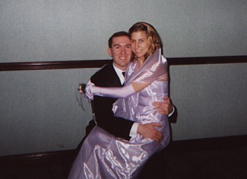 Mike and Heather at Prom 2000