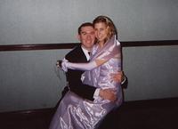 Mike and Heather at Prom 2000