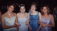 Heather and friends at Prom, April 2000