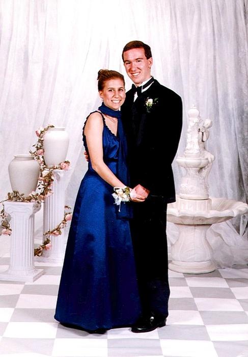 The official Prom 1999 photo