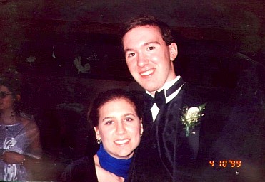Mike and Heather at Prom, April 1999