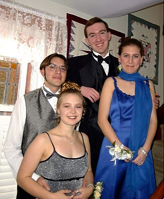 Roland, Anita, Mike, and Heather