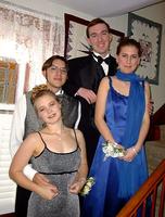 The couples before Prom, April 1999