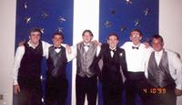 A bunch of the guys at Prom 1999