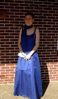 Heather, ready for Prom 1999